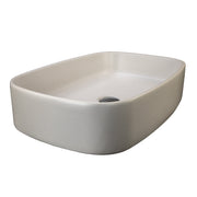 Nantucket Sinks Italian Fireclay Rectangular Vanity Sink RC6044MW - Garda - view 6