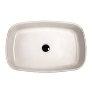 Nantucket Sinks Italian Fireclay Rectangular Vanity Sink RC6044MW - Garda
