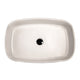 Nantucket Sinks Italian Fireclay Rectangular Vanity Sink RC6044MW - Garda