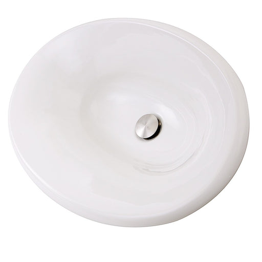 Nantucket Sinks Tortola Italian Fireclay Vanity Sink RC70640W - view 2