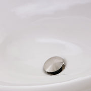 Nantucket Sinks Tortola Italian Fireclay Vanity Sink RC70640W - view 3