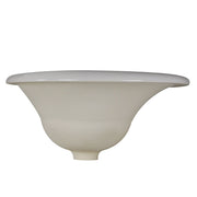 Nantucket Sinks Tortola Italian Fireclay Vanity Sink RC70640W - view 4