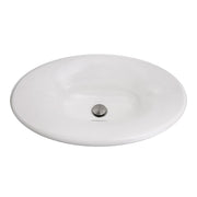 Nantucket Sinks Tortola Italian Fireclay Vanity Sink RC70640W - view 5
