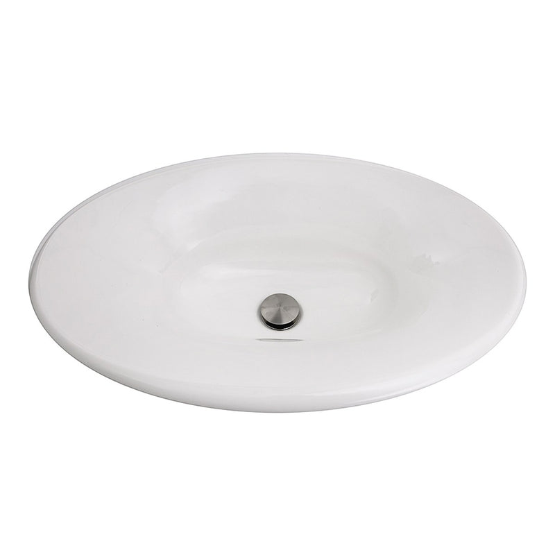 Nantucket Sinks Tortola Italian Fireclay Vanity Sink RC70640W - view 5