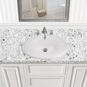 Nantucket Sinks Tortola Italian Fireclay Vanity Sink RC70640W - view 6