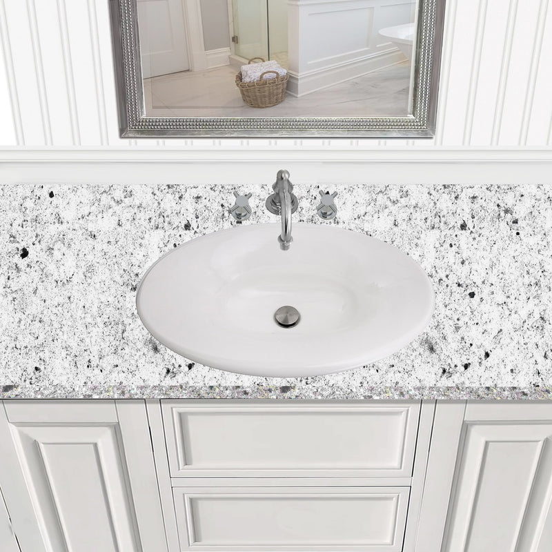 Nantucket Sinks Tortola Italian Fireclay Vanity Sink RC70640W - view 6