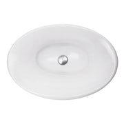 Nantucket Sinks Tortola Italian Fireclay Vanity Sink RC70640W
