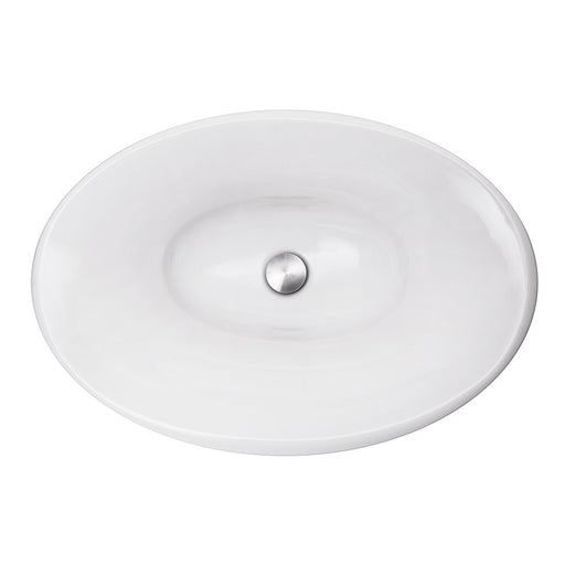 Nantucket Sinks Tortola Italian Fireclay Vanity Sink RC70640W