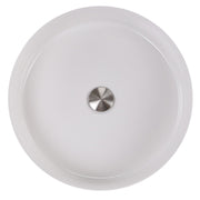Nantucket Sinks Kiel Italian Fireclay Vanity Sink RC7102WV - view 2