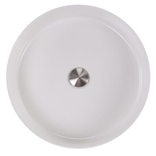 Nantucket Sinks Kiel Italian Fireclay Vanity Sink RC7102WV - view 2