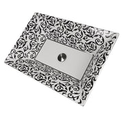 Nantucket Sinks La Maddalena Italian Fireclay Vanity Sink RC73040PD - view 2