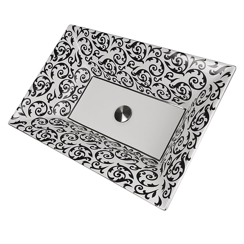 Nantucket Sinks La Maddalena Italian Fireclay Vanity Sink RC73040PD - view 2
