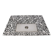 Nantucket Sinks La Maddalena Italian Fireclay Vanity Sink RC73040PD - view 4