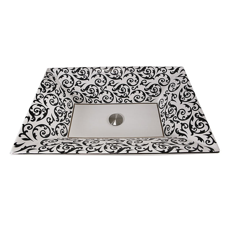 Nantucket Sinks La Maddalena Italian Fireclay Vanity Sink RC73040PD - view 4