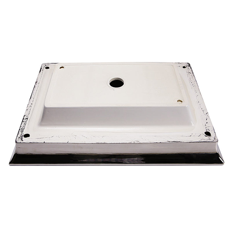 Nantucket Sinks La Maddalena Italian Fireclay Vanity Sink RC73040PD - view 6