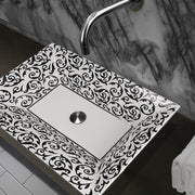 Nantucket Sinks La Maddalena Italian Fireclay Vanity Sink RC73040PD - view 7