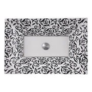 Nantucket Sinks La Maddalena Italian Fireclay Vanity Sink RC73040PD