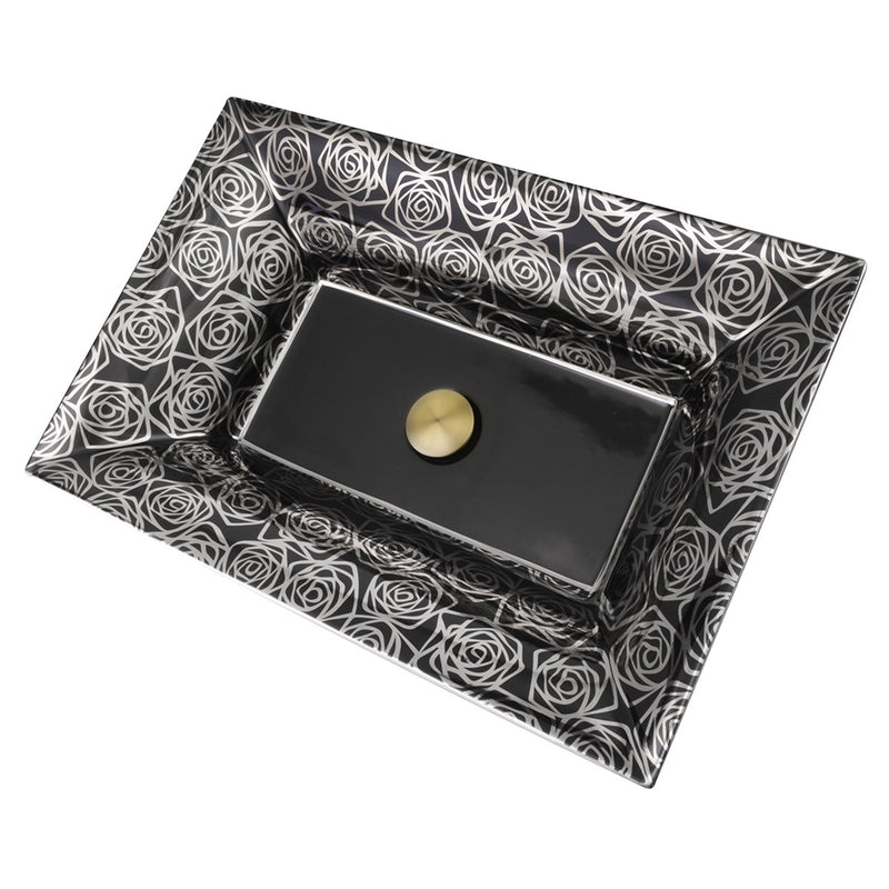 Nantucket Sinks Porto Cervo Italian Fireclay Vanity Sink RC73040PR - view 2