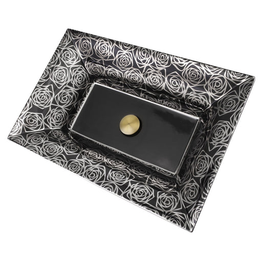 Nantucket Sinks Porto Cervo Italian Fireclay Vanity Sink RC73040PR - view 2