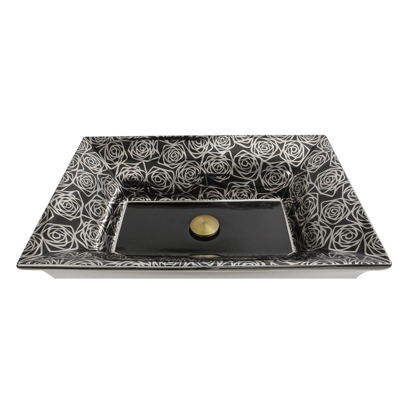 Nantucket Sinks Porto Cervo Italian Fireclay Vanity Sink RC73040PR - view 4