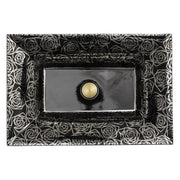 Nantucket Sinks Porto Cervo Italian Fireclay Vanity Sink RC73040PR