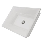 Nantucket Sinks Cannes Italian Fireclay Vanity Sink RC73040W - view 2
