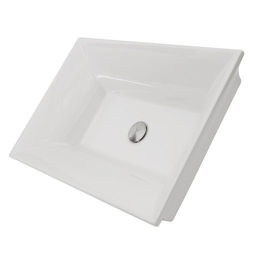 Nantucket Sinks Cannes Italian Fireclay Vanity Sink RC73040W - view 2