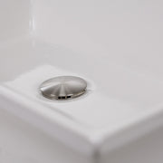 Nantucket Sinks Cannes Italian Fireclay Vanity Sink RC73040W - view 3