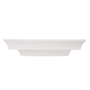 Nantucket Sinks Cannes Italian Fireclay Vanity Sink RC73040W - view 5