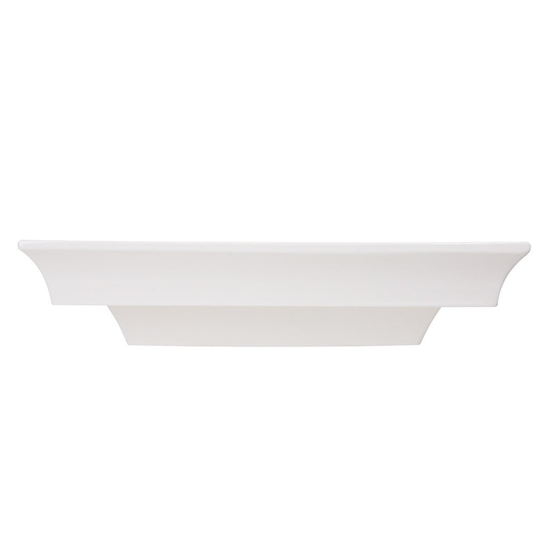 Nantucket Sinks Cannes Italian Fireclay Vanity Sink RC73040W - view 5
