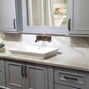 Nantucket Sinks Cannes Italian Fireclay Vanity Sink RC73040W - view 6
