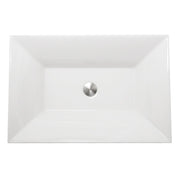 Nantucket Sinks Cannes Italian Fireclay Vanity Sink RC73040W