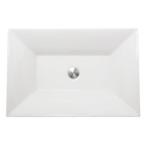 Nantucket Sinks Cannes Italian Fireclay Vanity Sink RC73040W