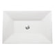 Nantucket Sinks Cannes Italian Fireclay Vanity Sink RC73040W