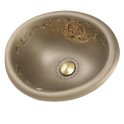 Nantucket Sinks St. Louis Italian Fireclay Vanity Sink RC73240BHY - view 2