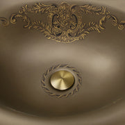 Nantucket Sinks St. Louis Italian Fireclay Vanity Sink RC73240BHY - view 3