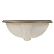 Nantucket Sinks St. Louis Italian Fireclay Vanity Sink RC73240BHY - view 4