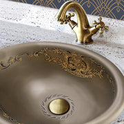 Nantucket Sinks St. Louis Italian Fireclay Vanity Sink RC73240BHY - view 5