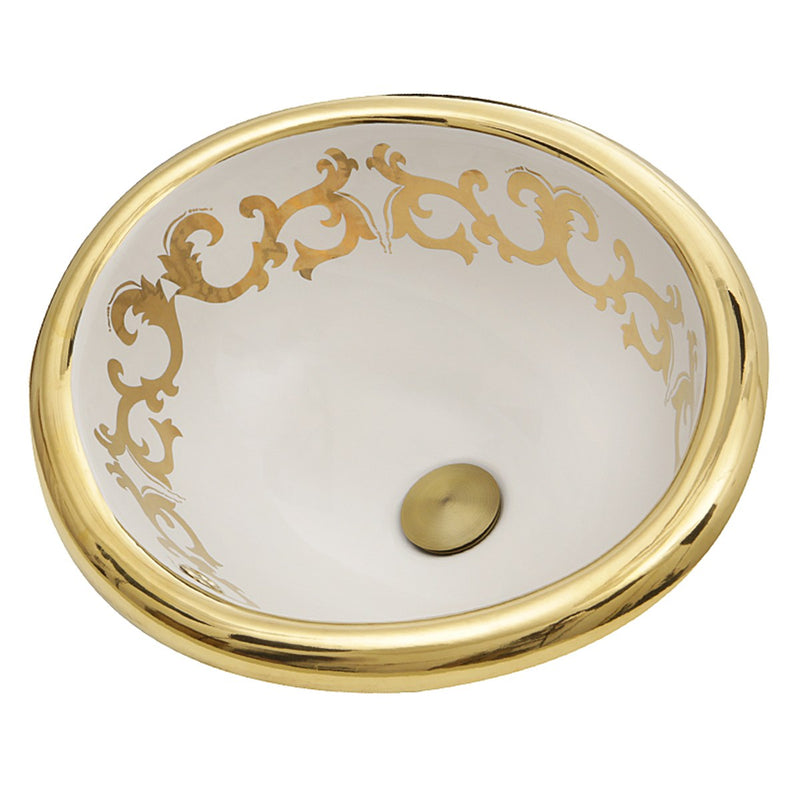 Nantucket Sinks Sanremo Italian Fireclay Vanity Sink RC73240GS - view 2