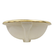 Nantucket Sinks Sanremo Italian Fireclay Vanity Sink RC73240GS - view 4