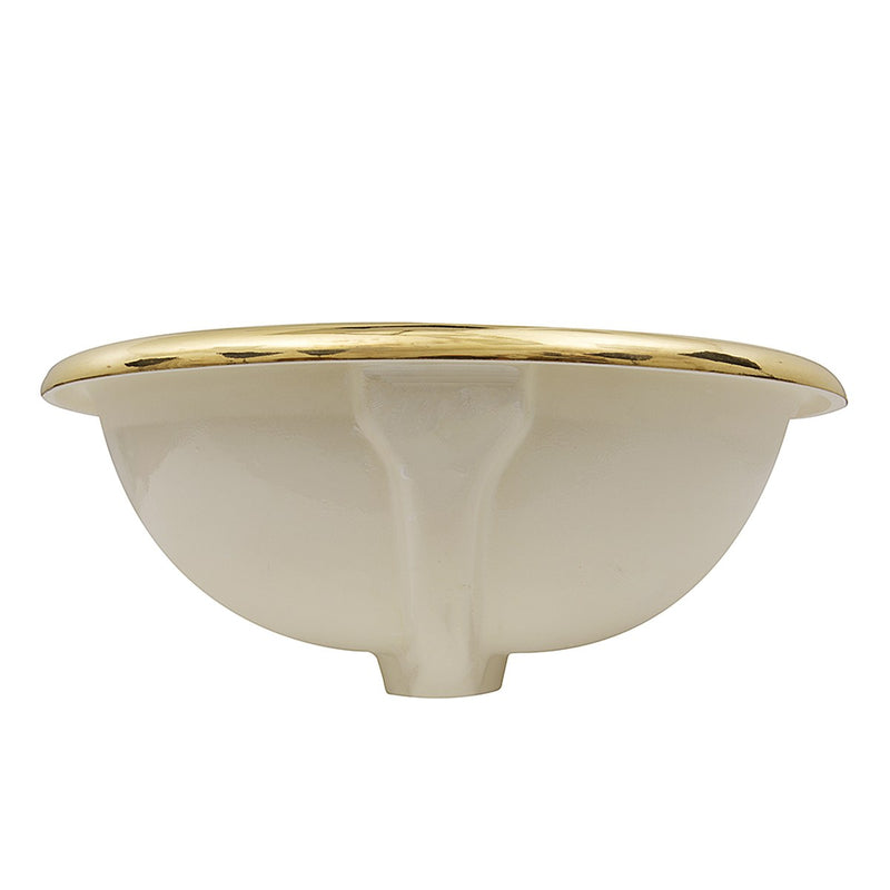 Nantucket Sinks Sanremo Italian Fireclay Vanity Sink RC73240GS - view 4