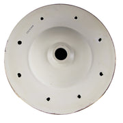 Nantucket Sinks St. Bart Fireclay Hand-decorated Vanity Sink RC74040PG - view 4