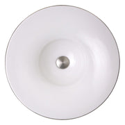 Nantucket Sinks St. Malo Italian Fireclay Vanity Sink RC77240P - view 4