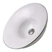 Nantucket Sinks St. Malo Italian Fireclay Vanity Sink RC77240P