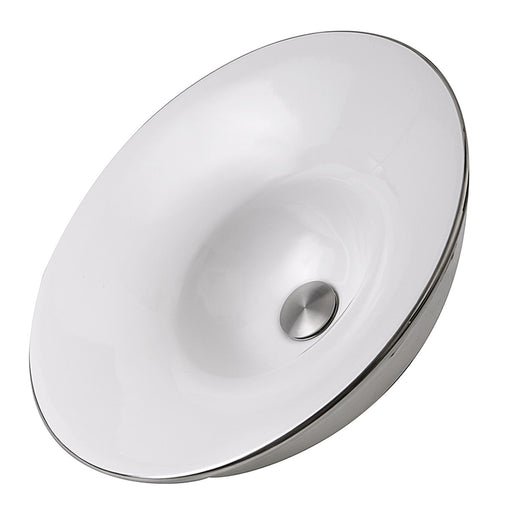 Nantucket Sinks St. Malo Italian Fireclay Vanity Sink RC77240P