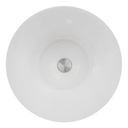 Nantucket Sinks Dinard Italian Fireclay Vanity Sink RC77240W - view 2