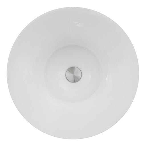 Nantucket Sinks Dinard Italian Fireclay Vanity Sink RC77240W - view 2