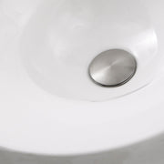 Nantucket Sinks Dinard Italian Fireclay Vanity Sink RC77240W - view 3