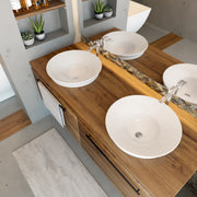 Nantucket Sinks Dinard Italian Fireclay Vanity Sink RC77240W - view 5