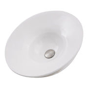 Nantucket Sinks Dinard Italian Fireclay Vanity Sink RC77240W